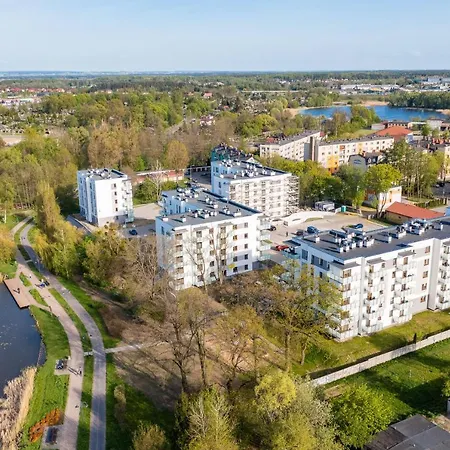Riverside - Nad Rzeka, Centrum, Netflix I Max, Parking, Winda Appartamento *