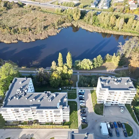 Riverside - Nad Rzeka, Centrum, Netflix I Max, Parking, Winda Appartamento