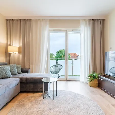 Riverside - Nad Rzeka, Centrum, Netflix I Max, Parking, Winda *