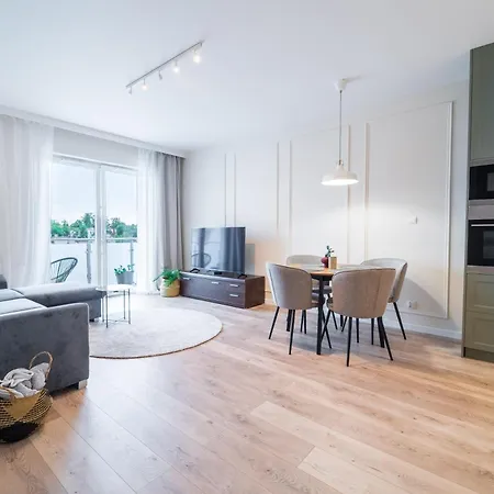 Riverside - Nad Rzeka, Centrum, Netflix I Max, Parking, Winda Appartamento *