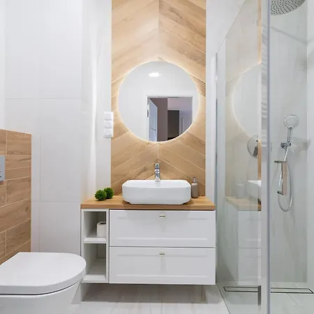 Riverside - Nad Rzeka, Centrum, Netflix I Max, Parking, Winda Appartamento