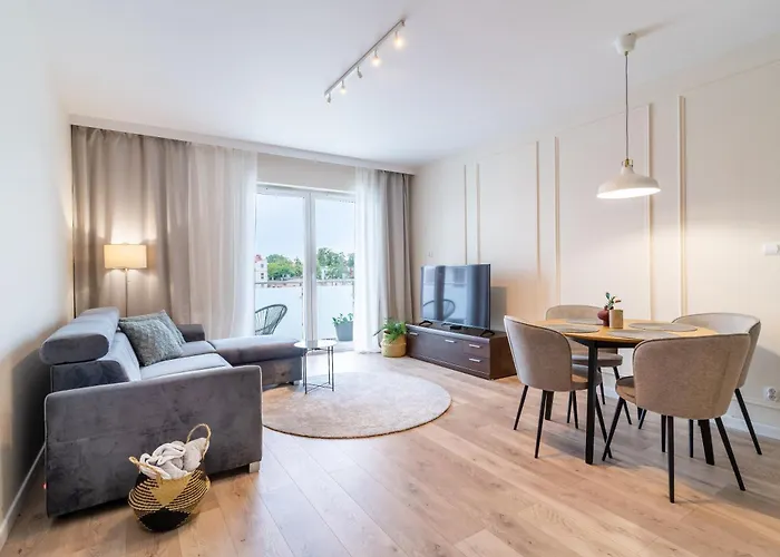 Riverside - Nad Rzeka, Centrum, Netflix I Max, Parking, Winda *